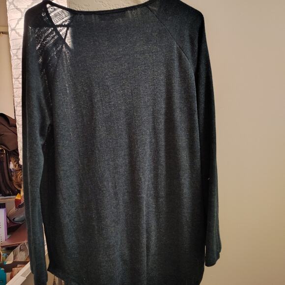 WEEKEND - Women's Teal Button-Up Top - Picture 7 of 8